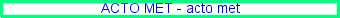 Actos metformin